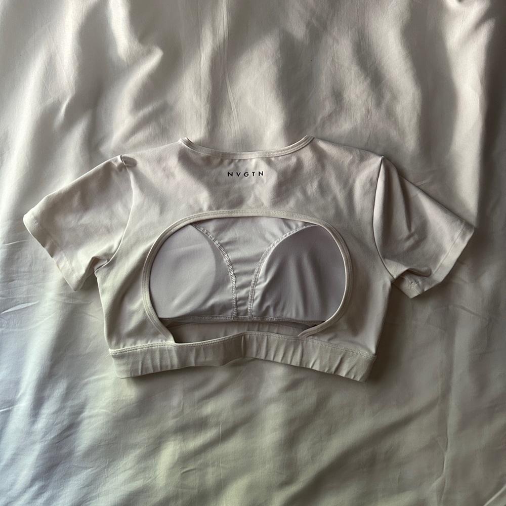 NVGTN open back tee
